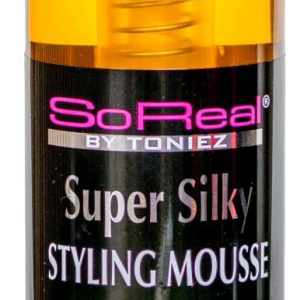 SO REAL SUPER SILKY STYLING MOUSSE