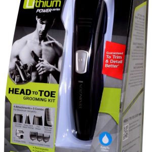 REMINGTON GROOM HEAD TO TOE