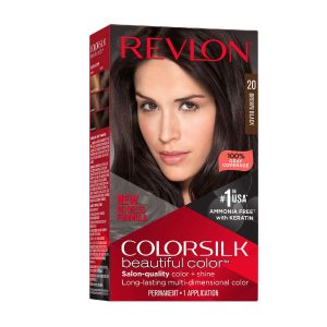 REVLON C/S N 020 BROWN BLACK