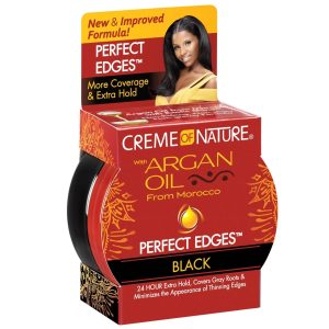 CON ARGAN PERFECT EDGES BLACK