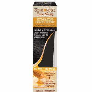 CON PHONEY SEMI PERM SILKY JET BLACK
