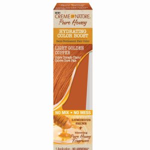 CON PHONEY SEMI PERM LT GOLDEN COPPER