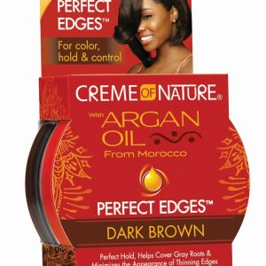 CON ARGAN PERFECT EDGES DARK BROWN