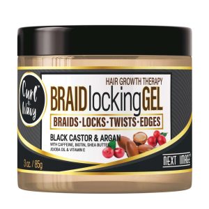 NEXT IMAGE BRAID GEL BLACK CASTOR 3 OZ