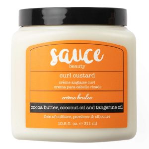 SAUCE CREME BRULEE CURL CUSTARD