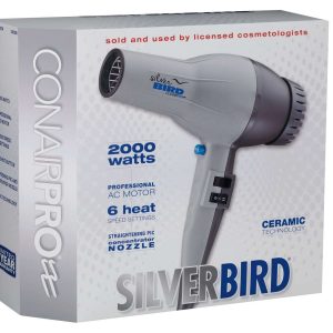 CONAIR DRYER SILVER BIRD