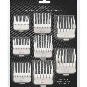 STYLECRAFT DOUBLE MAG CLIPPER GUARD WHT
