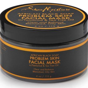 SM AFR BLK SOAP FACIAL MASK