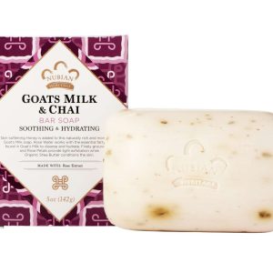 NUBIAN SOAP GOATS MILK/CHAI