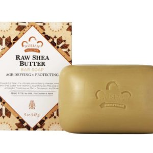 NUBIAN SOAP RAW SHEA BUTTER
