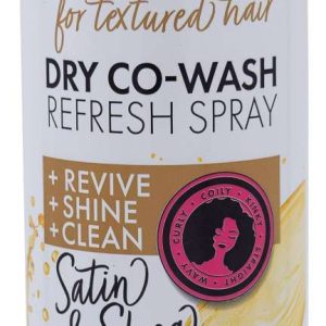 SOFTEE DRY CO-WASH SATIN SHEA