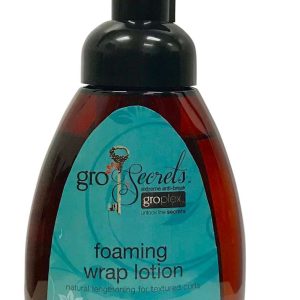 GRO SECRETS FOAM WRAP LOTION