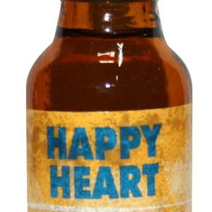 S/F BURN OIL HAPPY HEART
