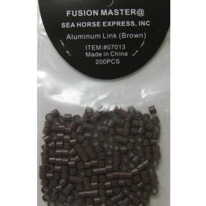 F/M ALUMINUM LINK [BROWN]