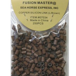 F/M COPPER SILICON LINK L/BRN