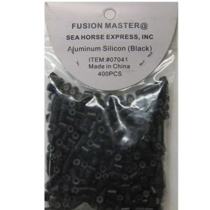 F/M ALUM SILICON LINK BLACK