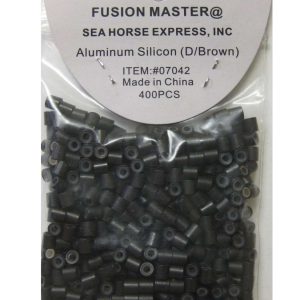 F/M ALUM SILICON LINK D/BRN
