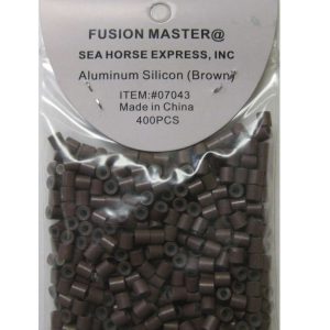 F/M ALUM SILICON LINK BROWN