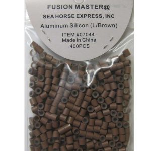 F/M ALUM SILICON LINK L/BRN