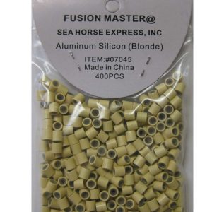 F/M ALUM SILICON LINK BLOND