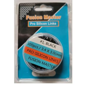 F/M PRO SILICON LINK [BLACK]
