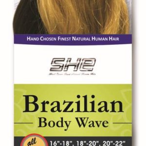 SHE BRAZ B/W 16-20