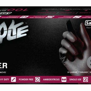 SAFEKO BLAK NYLE GLOVE SMALL