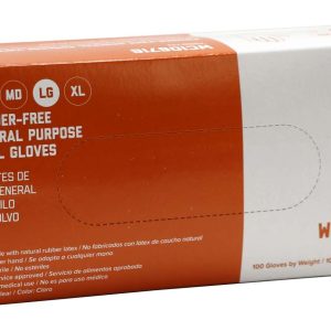 SAFEKO WC VINYL P/FREE GLOVES [LARGE]