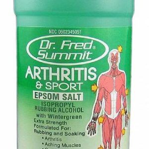DR-FRED EPSOM SALT ALCOHOL-GRE