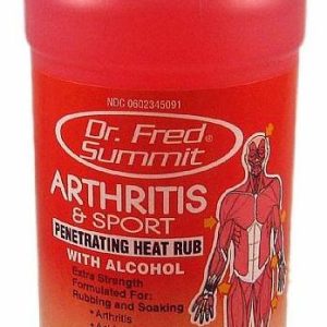 DR-FRED EPSOM SALT/ALCOHOL-RED