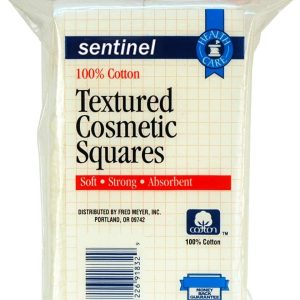COSMETIC PAD SQUARE 160CT