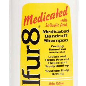 SULFUR-8 MEDICATED SHAMPOO