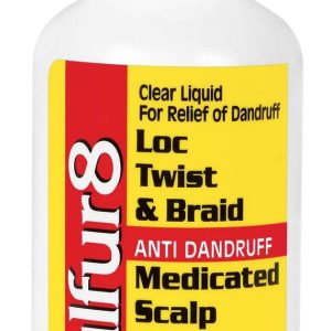 SULFUR-8 LOC TWIST/BRAID SCALP SOLUTION