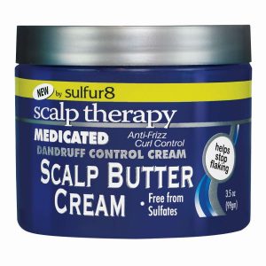 SULFUR-8 SCALP THERAPY BUTTER