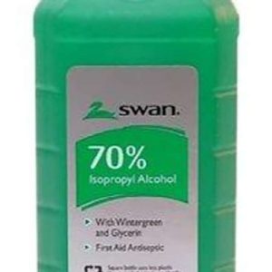 SWAN ALCOHOL 70 PERC ISOPROPY WITH GREEN