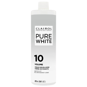 CLAIROL PURE WHITE [10 VOL] 16 OZ