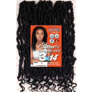 SYN BUTTERFLY GODDESS LOCS