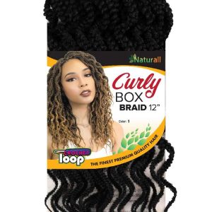 SYN BOX BRAID CURL 12