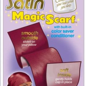 CRISTINA MGC/SCARF SATIN PERM