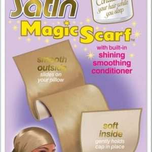 CRISTINA MGC/SCARF SATIN FRIZ