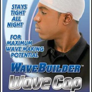 WAVEBUILDER WAVE CAP 2PACK WHITE