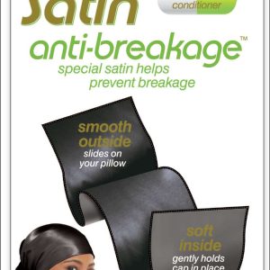 STAYON SATIN A/B WRAP SCARF