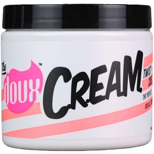 THE DOUX CREAM TWIST and CURL CREAM