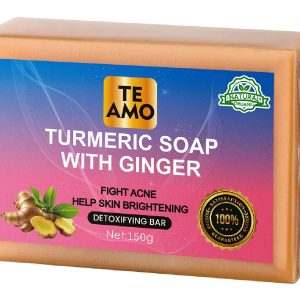 TE AMO TURMERIC SOAP WITH GINGER