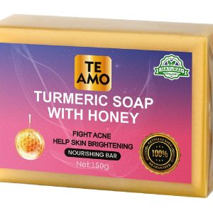 TE AMO TURMERIC SOAP WITH HONEY
