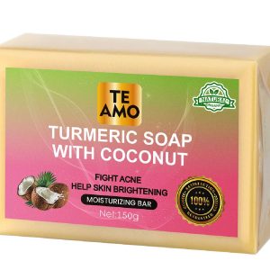 TE AMO TURMERIC SOAP WITH COCONUT