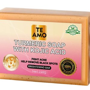 TE AMO TURMERIC SOAP WITH KOJIC