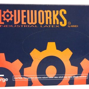 GLOVEWORKS LATEX P/FREE [LARGE]