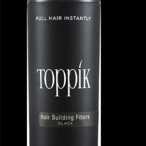 TOPPIK HAIR FIBER BLACK 27.5GM 0.97 OZ