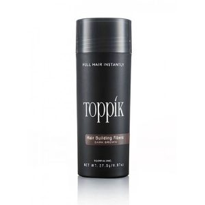 TOPPIK HAIR FIBER DARK BROWN 27.5GM 0.97 OZ